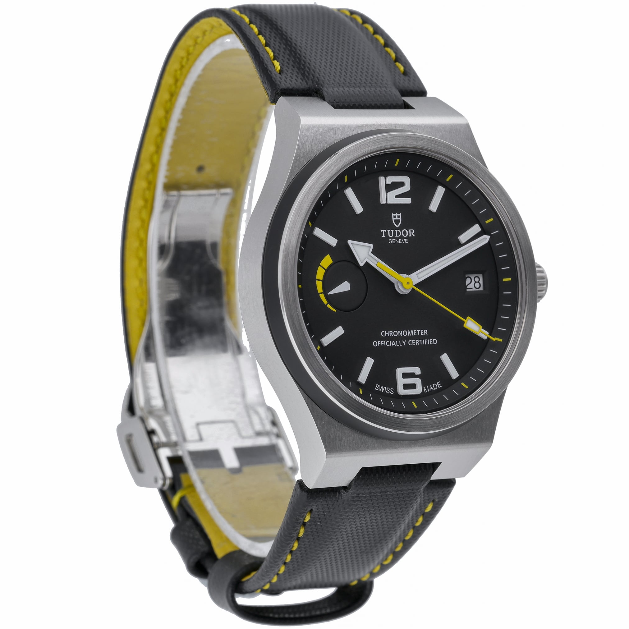 Tudor North Flag 91210N with black dial and steel case - product image 4