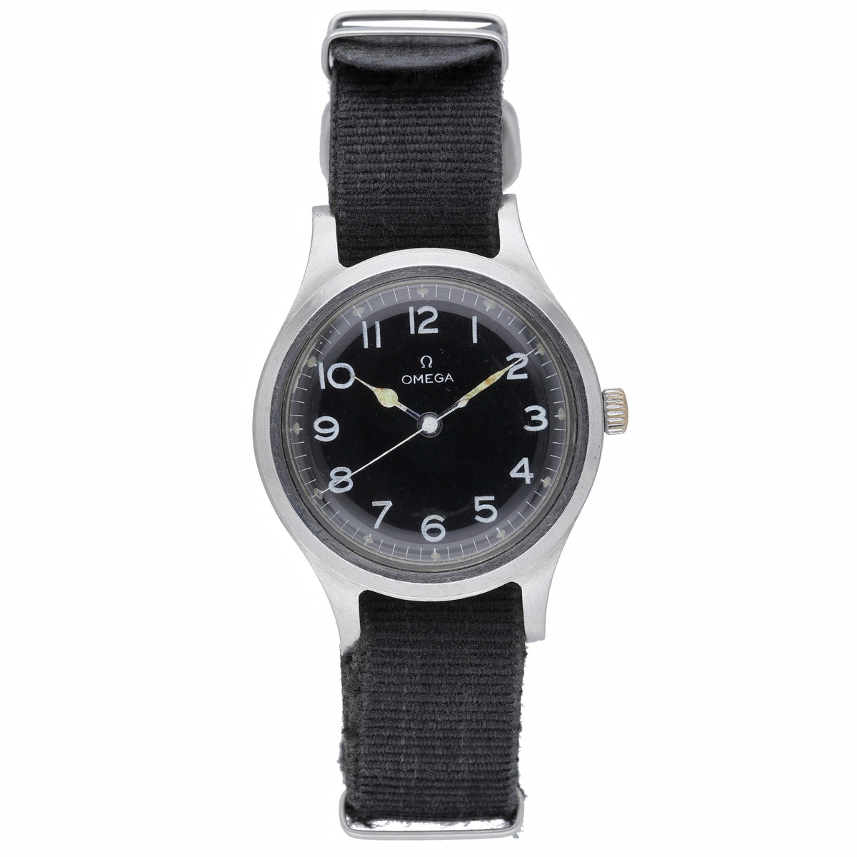 Omega RAF Pilots 6B/159 with black dial and steel case - product image 2