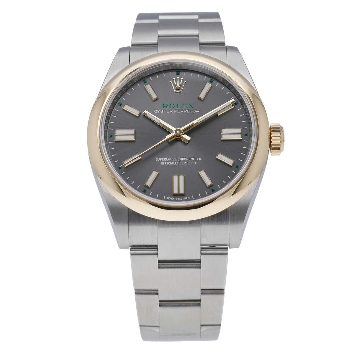 Rolex Rolex Oyster Perpetual 41 134303 with slate dial and steel & yellow gold case - product image 3