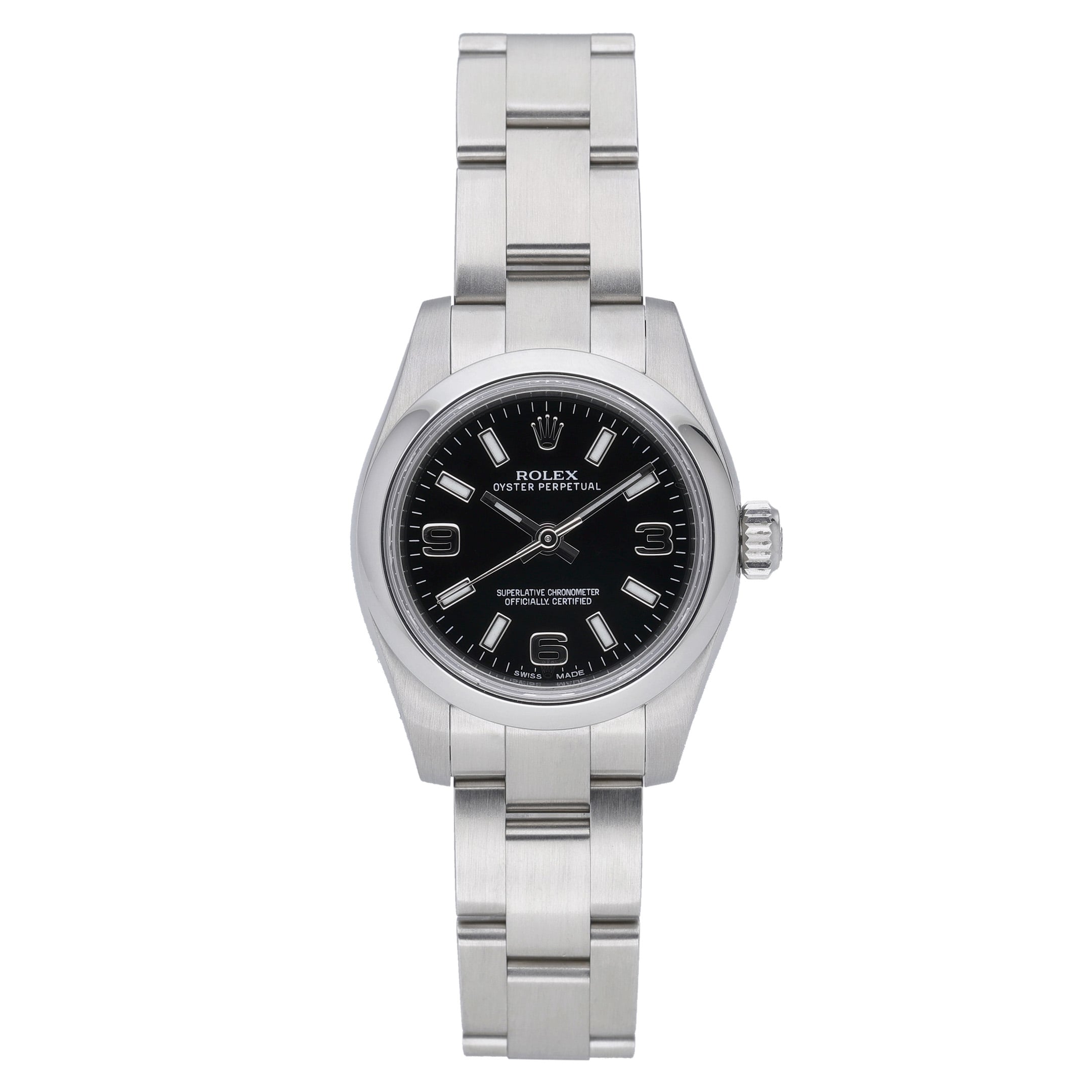 Rolex Oyster Perpetual 176200 with black dial and oystersteel case - product image 2