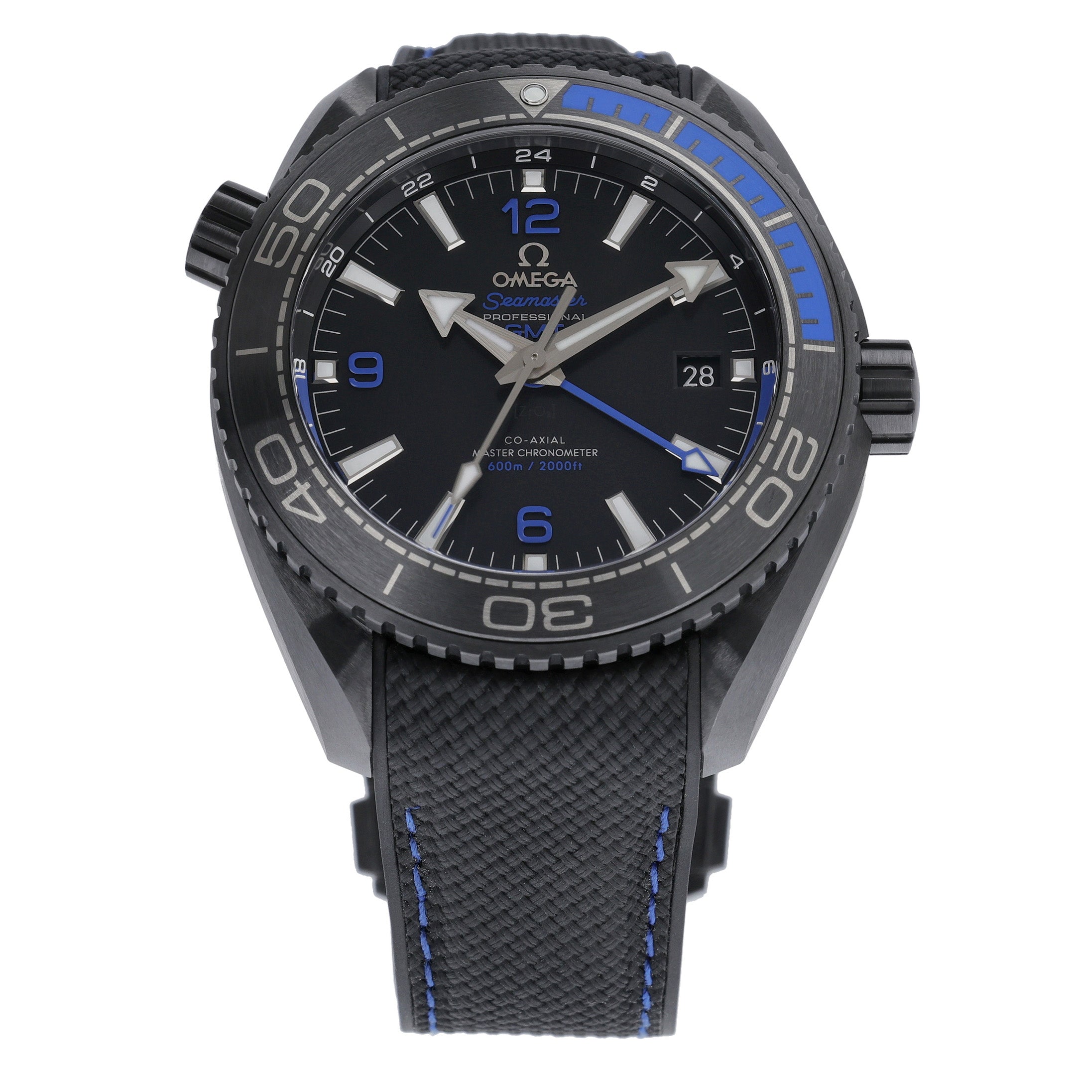 Omega Seamaster Planet Ocean 215.92.46.22.01.002 with black dial and ceramic case - product image 3