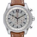 Breitling Bentley Barnato A41390 with silver dial and steel case