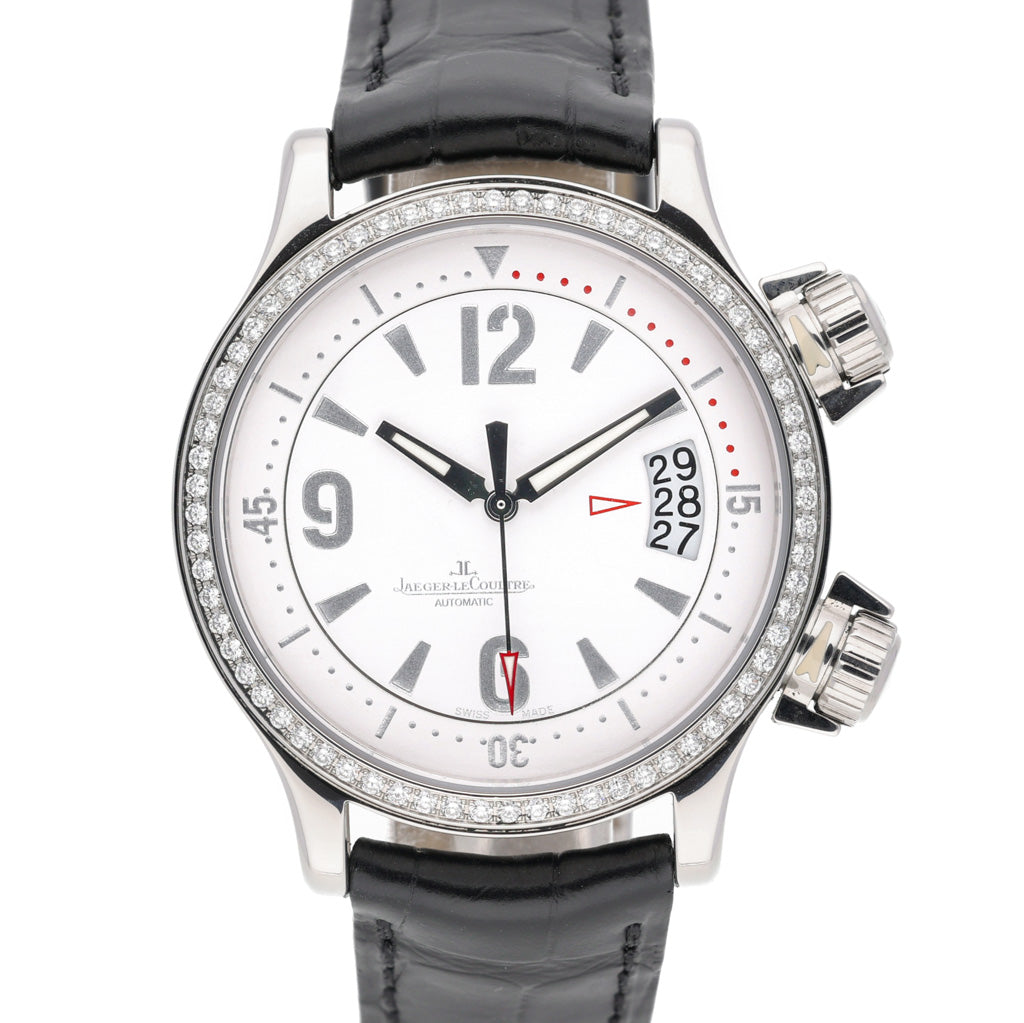 Jaeger-LeCoultre Master Compressor 148.8.60 with white dial and steel case - product image 4