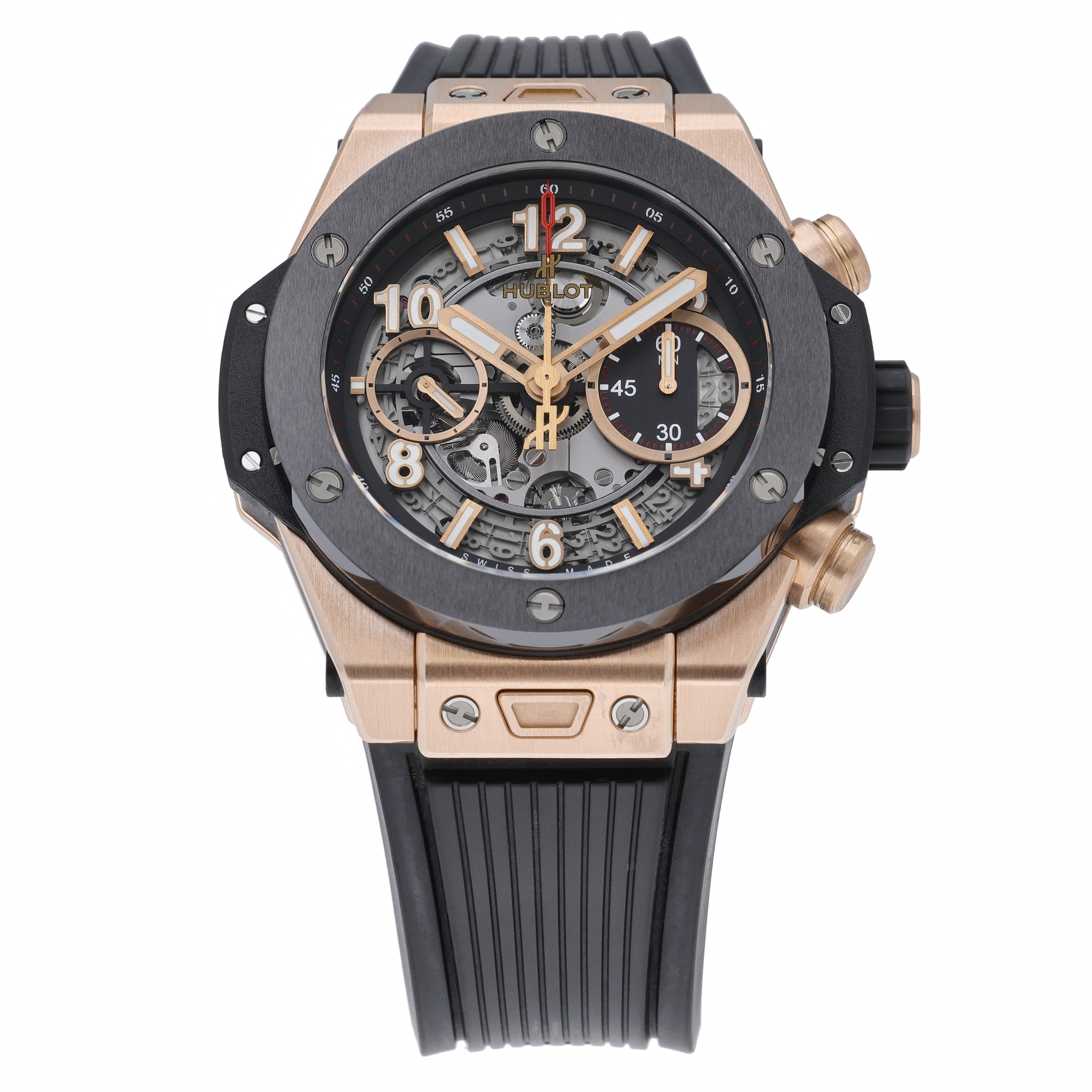 Hublot Big Bang Unico 441.OM.1180.RX with skeleton dial and 18ct rose gold case - product image 3