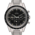 Omega Speedmaster Moonwatch CK2998 2998-61 with black dial and steel case