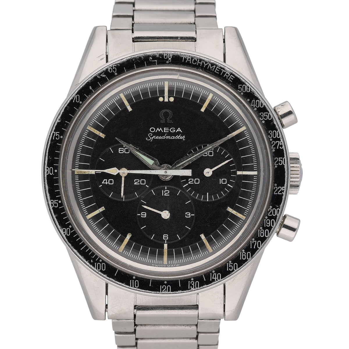 Omega Speedmaster Moonwatch CK2998 2998-61 with black dial and steel case