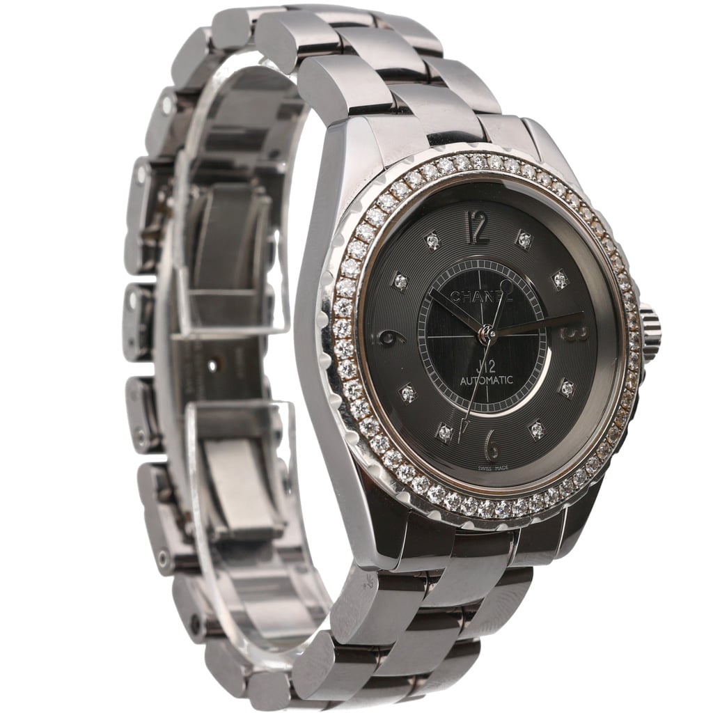 Chanel J12 H2566 with grey dial and ceramic case - product image 4