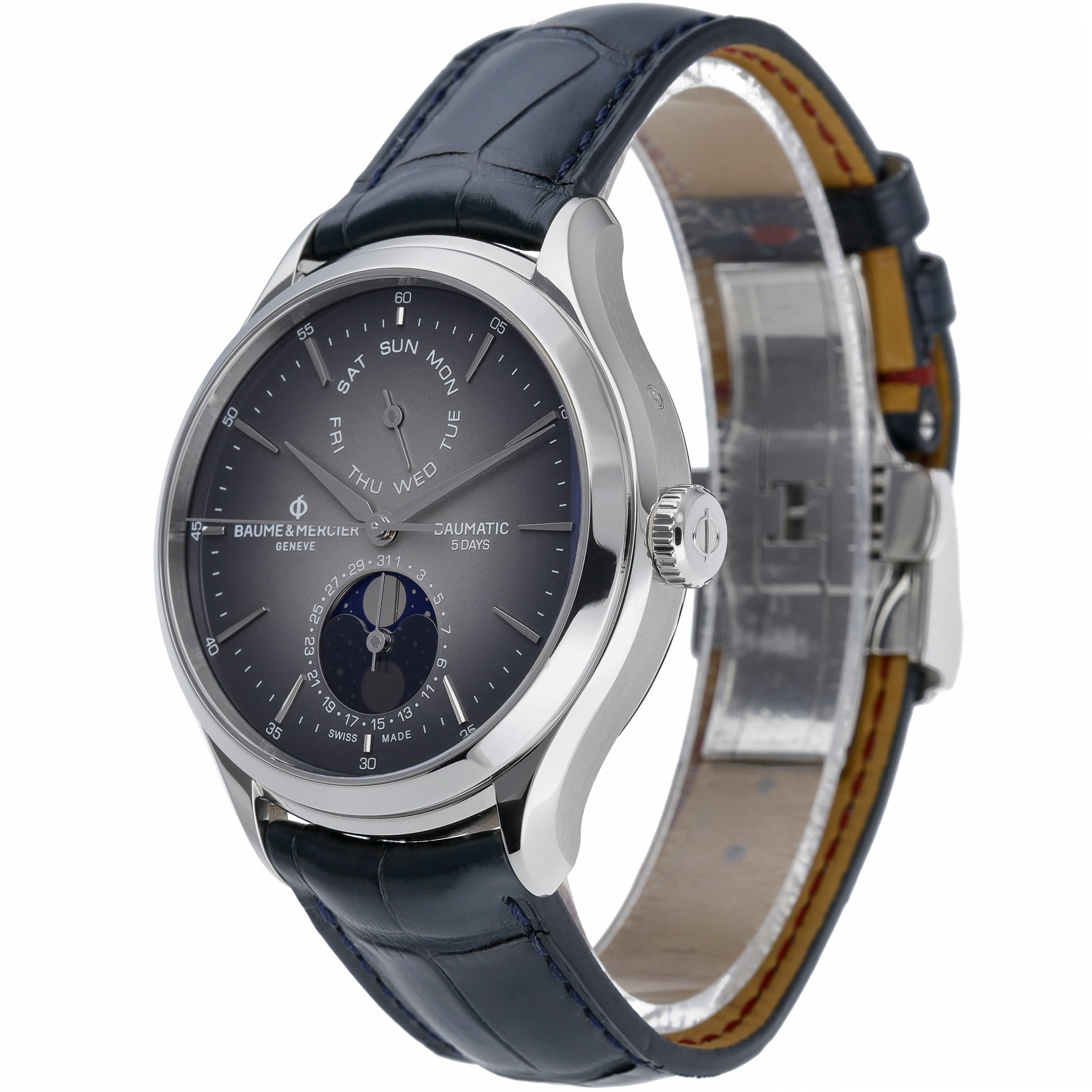 Baume & Mercier Clifton M0A10548 with grey dial and steel case - product image 3