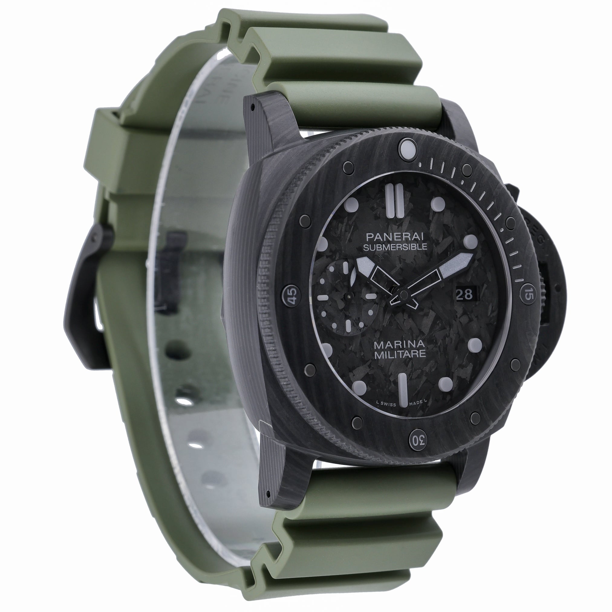 Panerai Marina Militare PAM02979 with black dial and carbon case - product image 4
