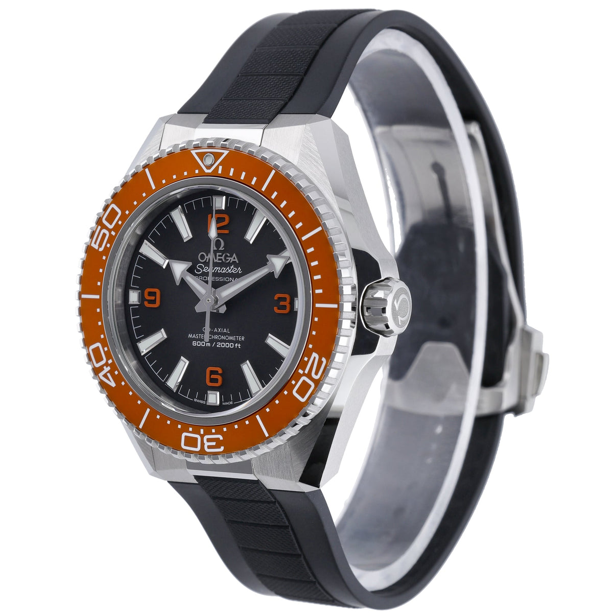 Omega Planet Ocean 600M 217.32.42.21.01.003 with black dial and steel case - product image 3