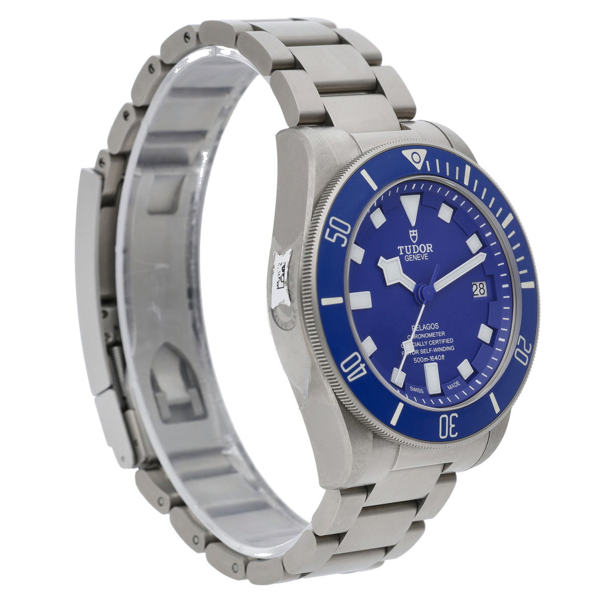 Tudor Pelagos 25600TB with blue dial and titanium case - product image 4