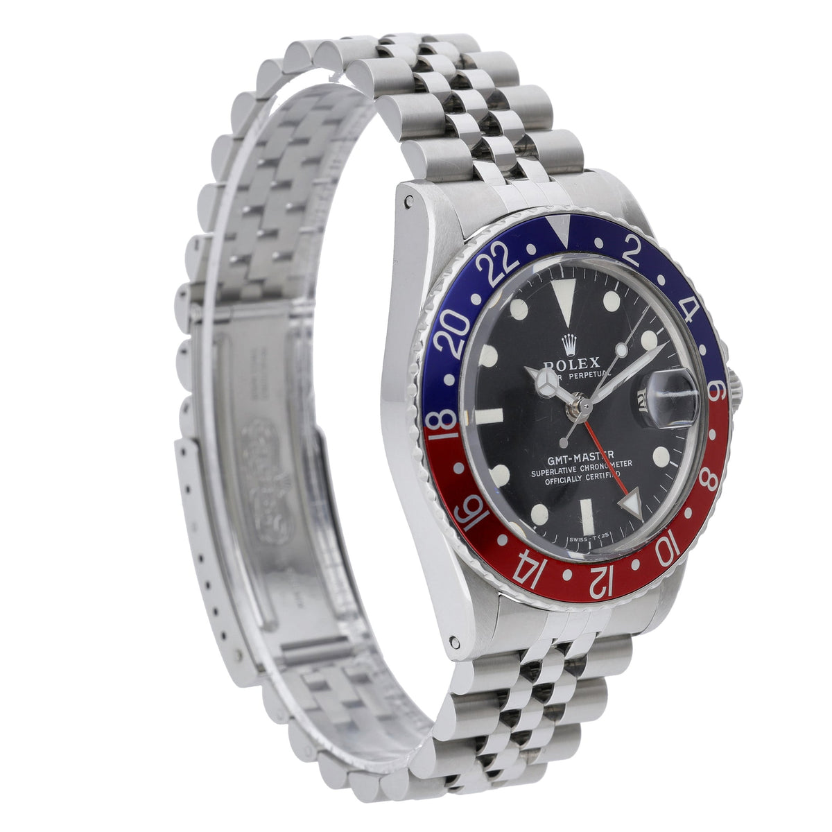 Rolex GMT-Master 1675 with black dial and steel case - product image 4