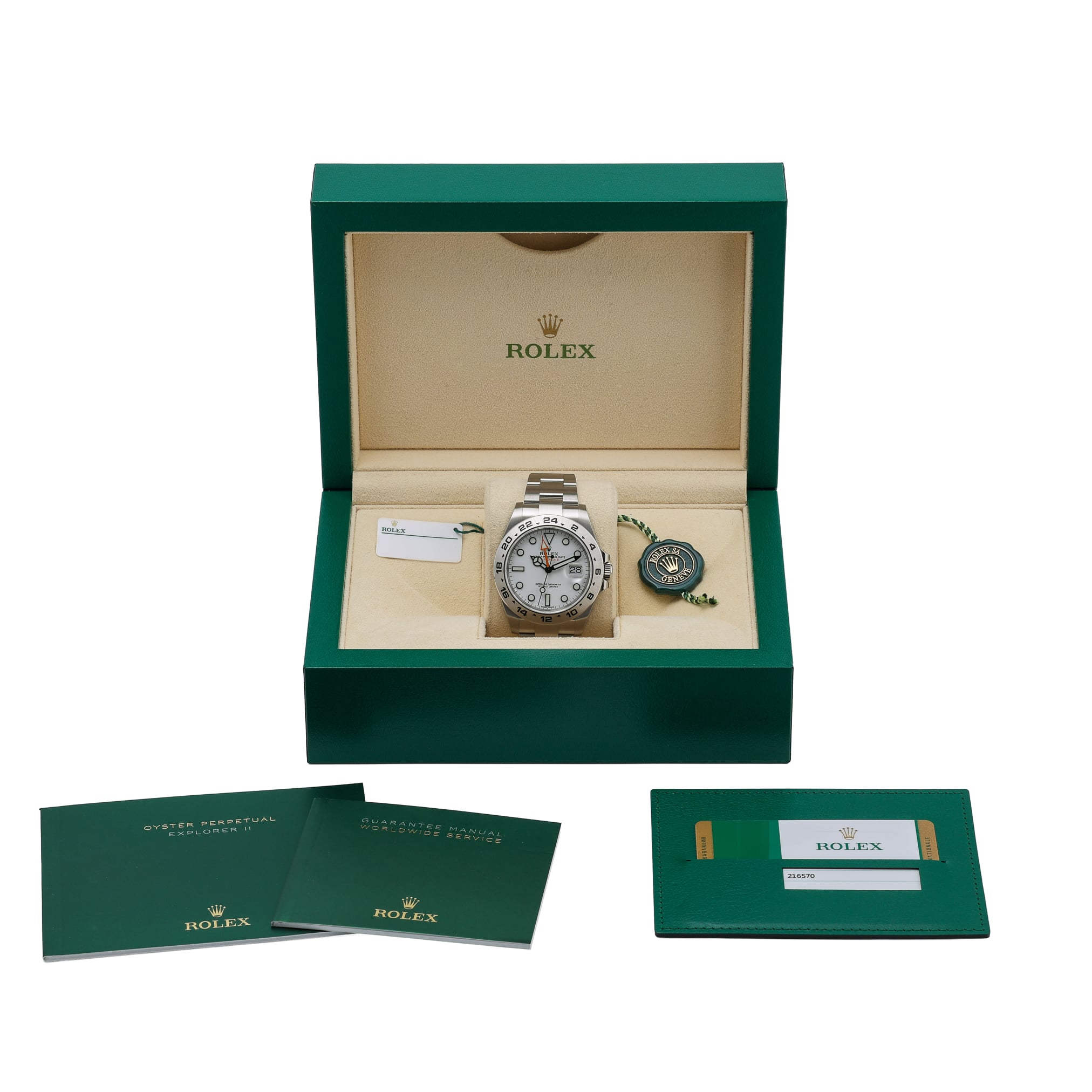 Rolex Explorer II image 2