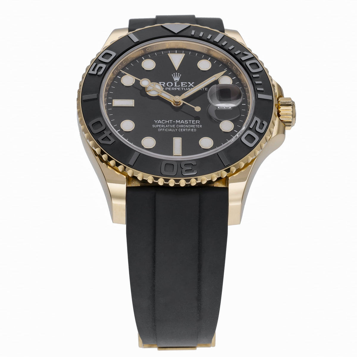 Rolex Yacht-Master 42 226658 with black dial and 18ct yellow gold case - product image 2