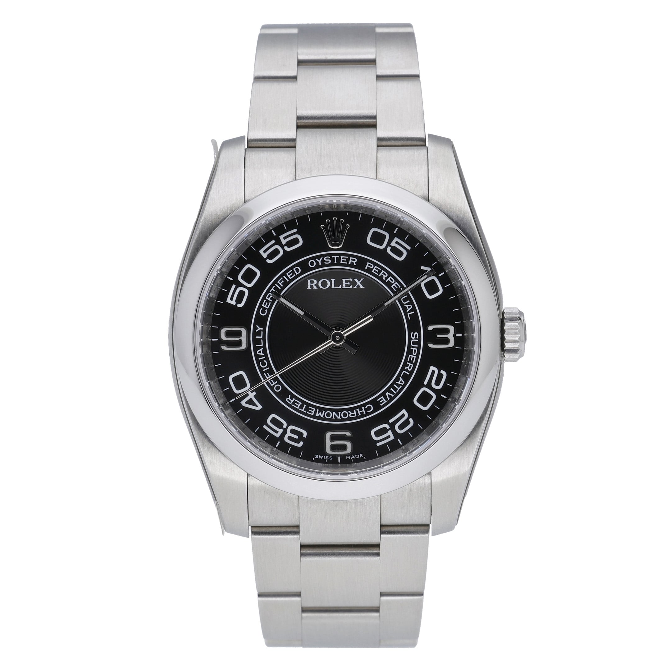 Rolex Rolex Oyster Perpetual 36 116000 with black dial and oystersteel case - product image 2