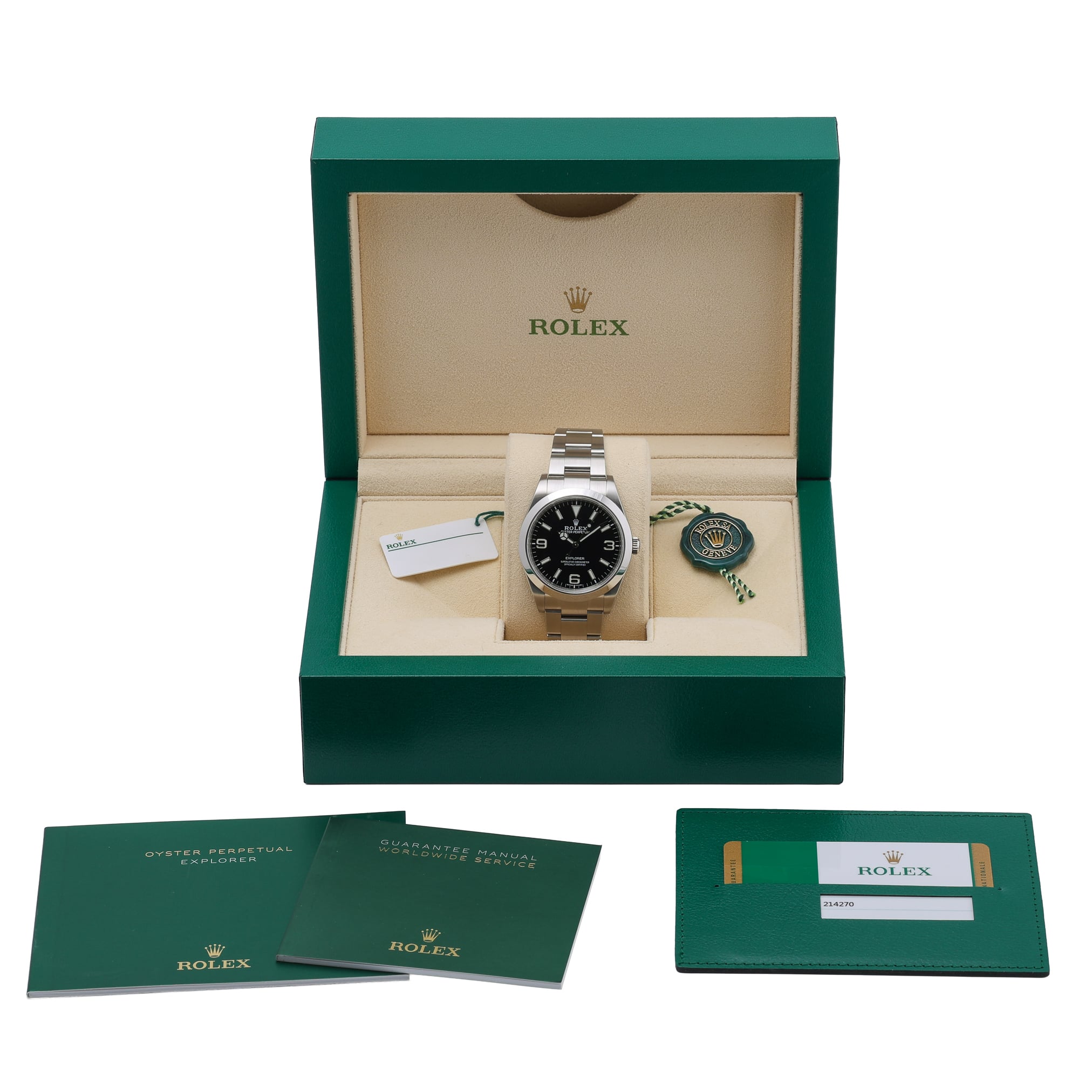 Rolex Explorer image 2