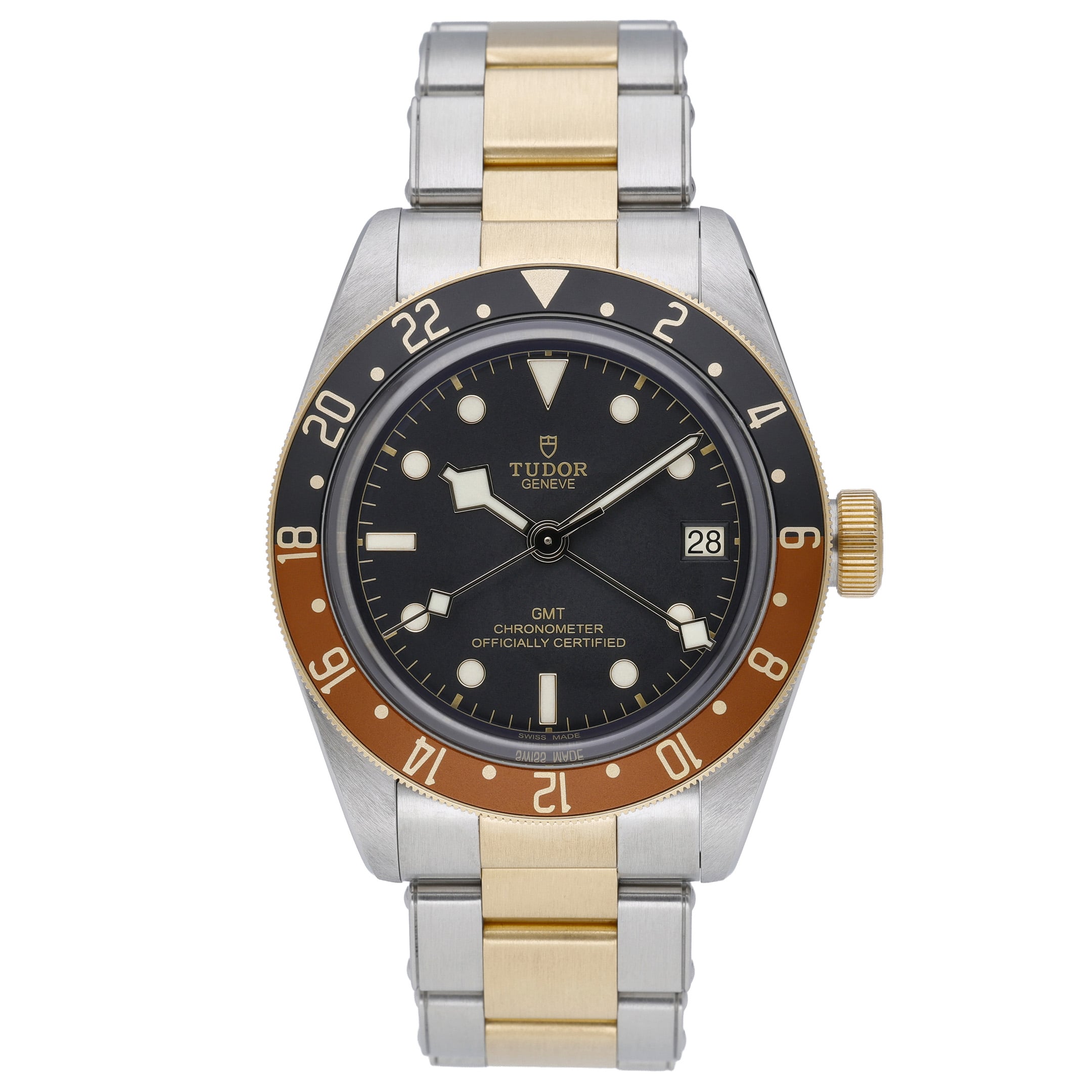 Tudor Black Bay GMT S&G image 3