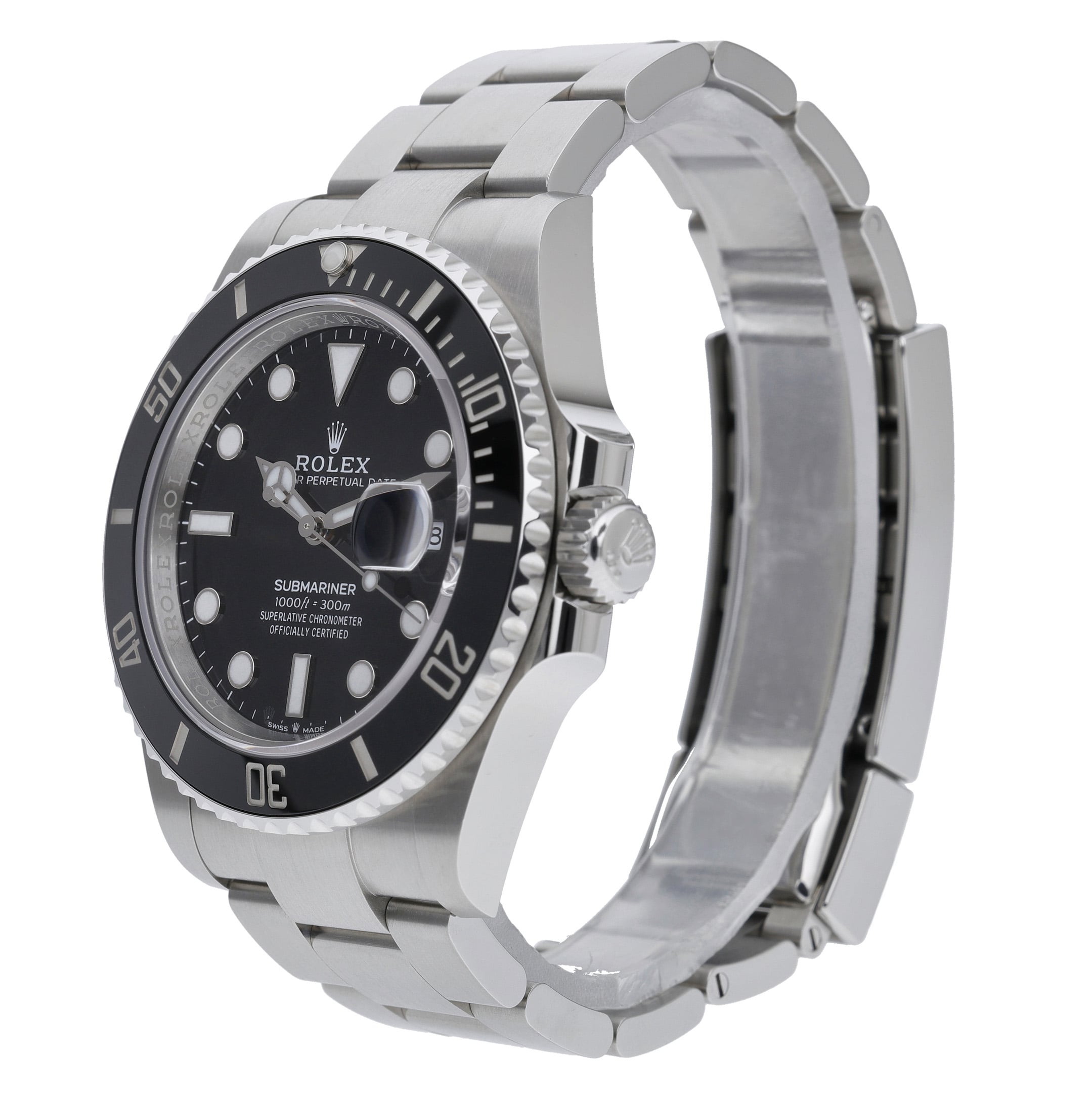Rolex Submariner 126610LN with black dial and oystersteel case - product image 4