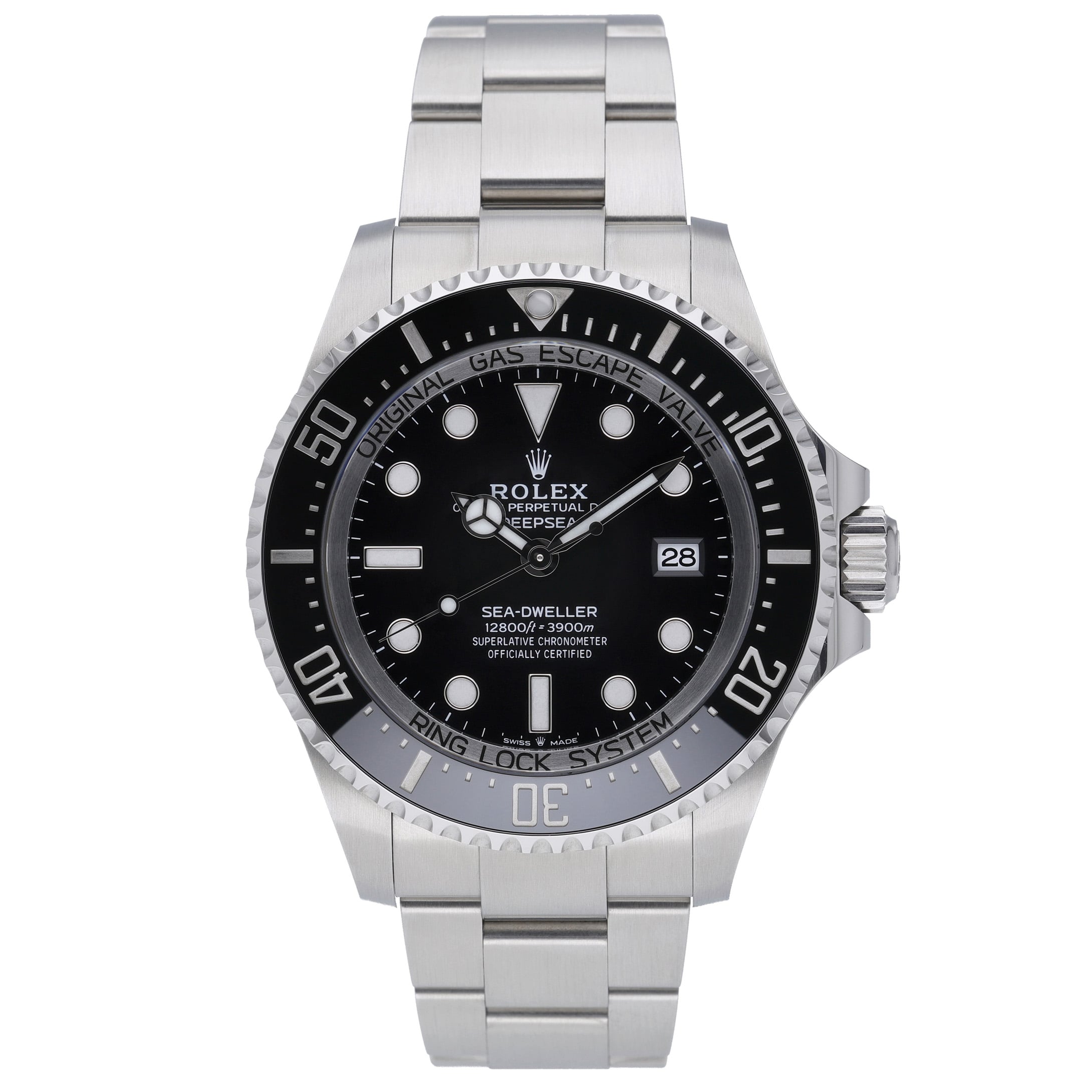 Rolex Deepsea 136660 with black dial and oystersteel case - product image 2