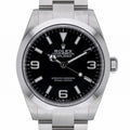 Rolex Explorer 224270 with black dial and oystersteel case
