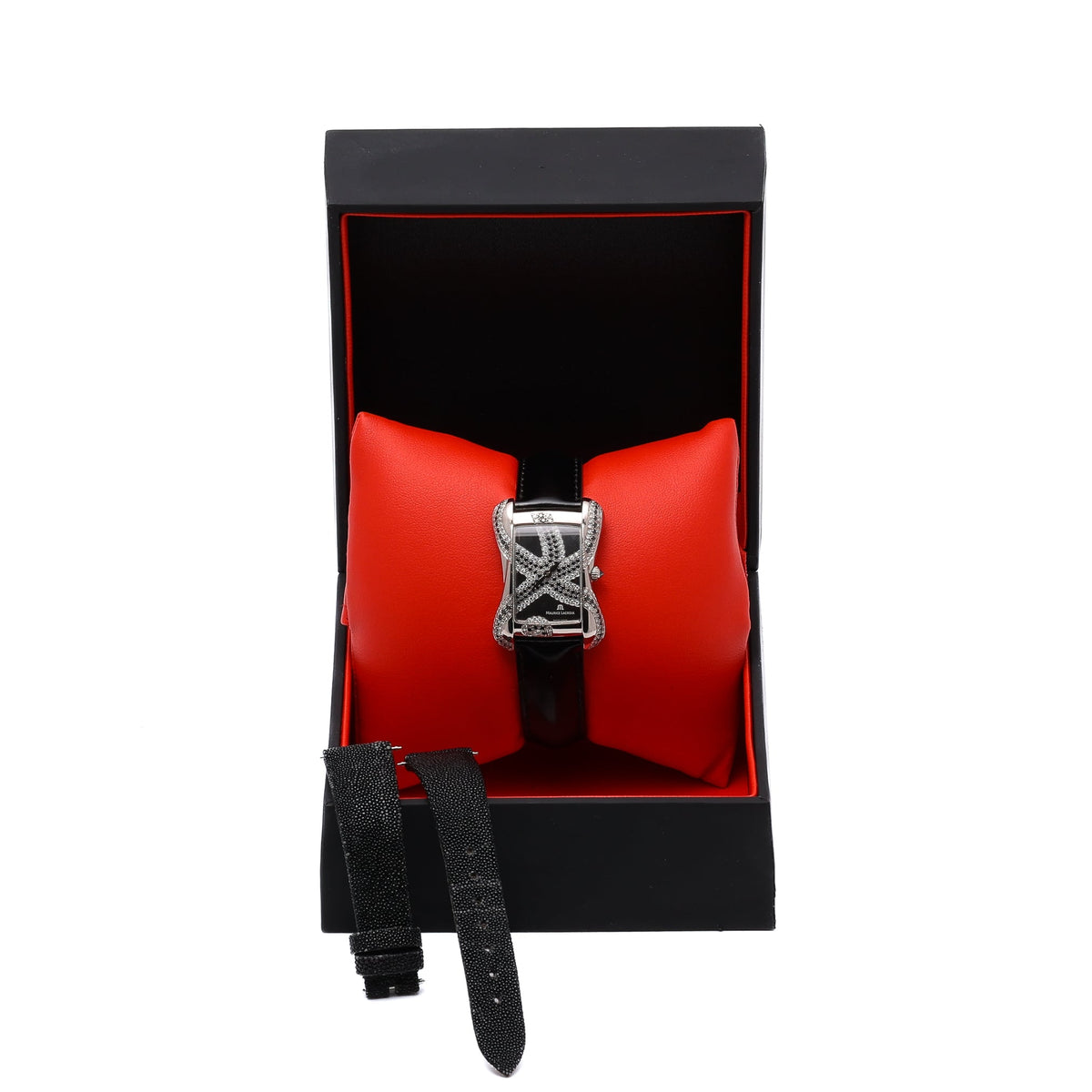 Maurice Lacroix Divina DV5012 with grey dial and 18ct white gold case - product image 2