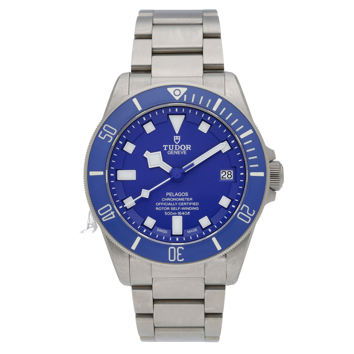 Tudor Pelagos 25600TB with blue dial and titanium case - product image 2