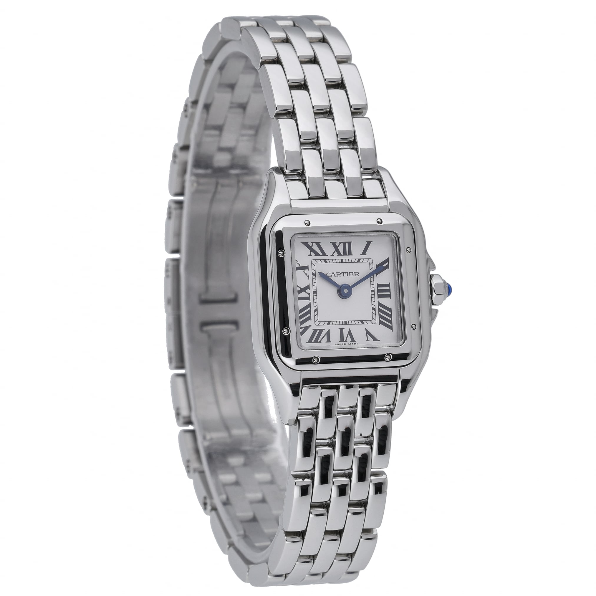 Cartier Panthère WSPN0006 with white dial and steel case - product image 4