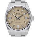 Rolex Rolex Oyster Perpetual 41 134300 with beige dial and oystersteel case