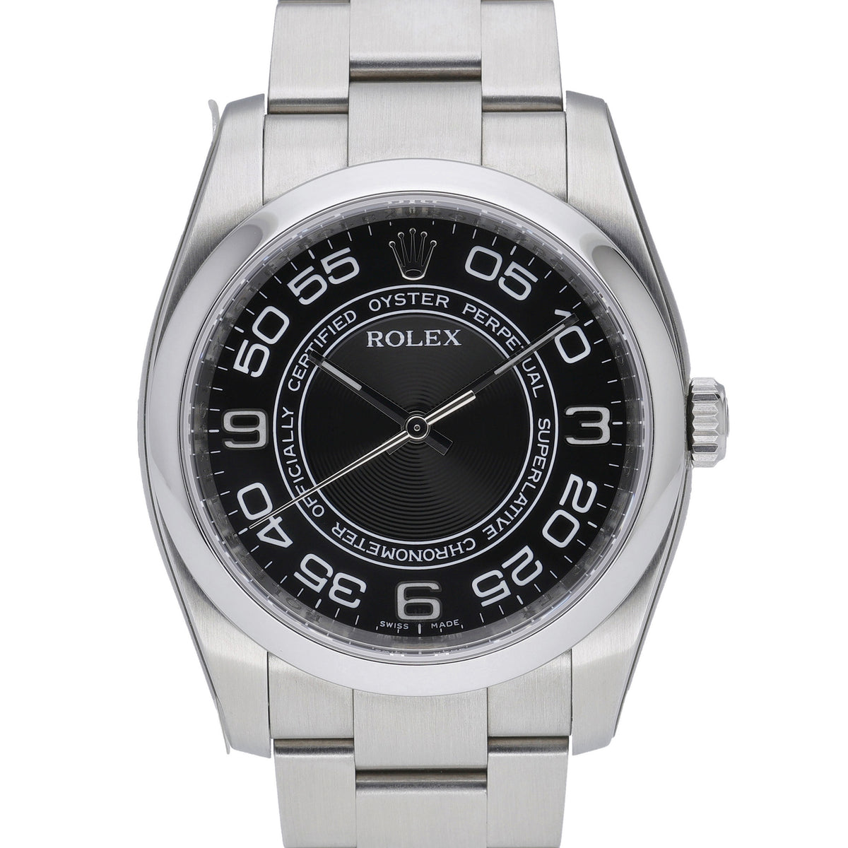 Rolex Rolex Oyster Perpetual 36 116000 with black dial and oystersteel case