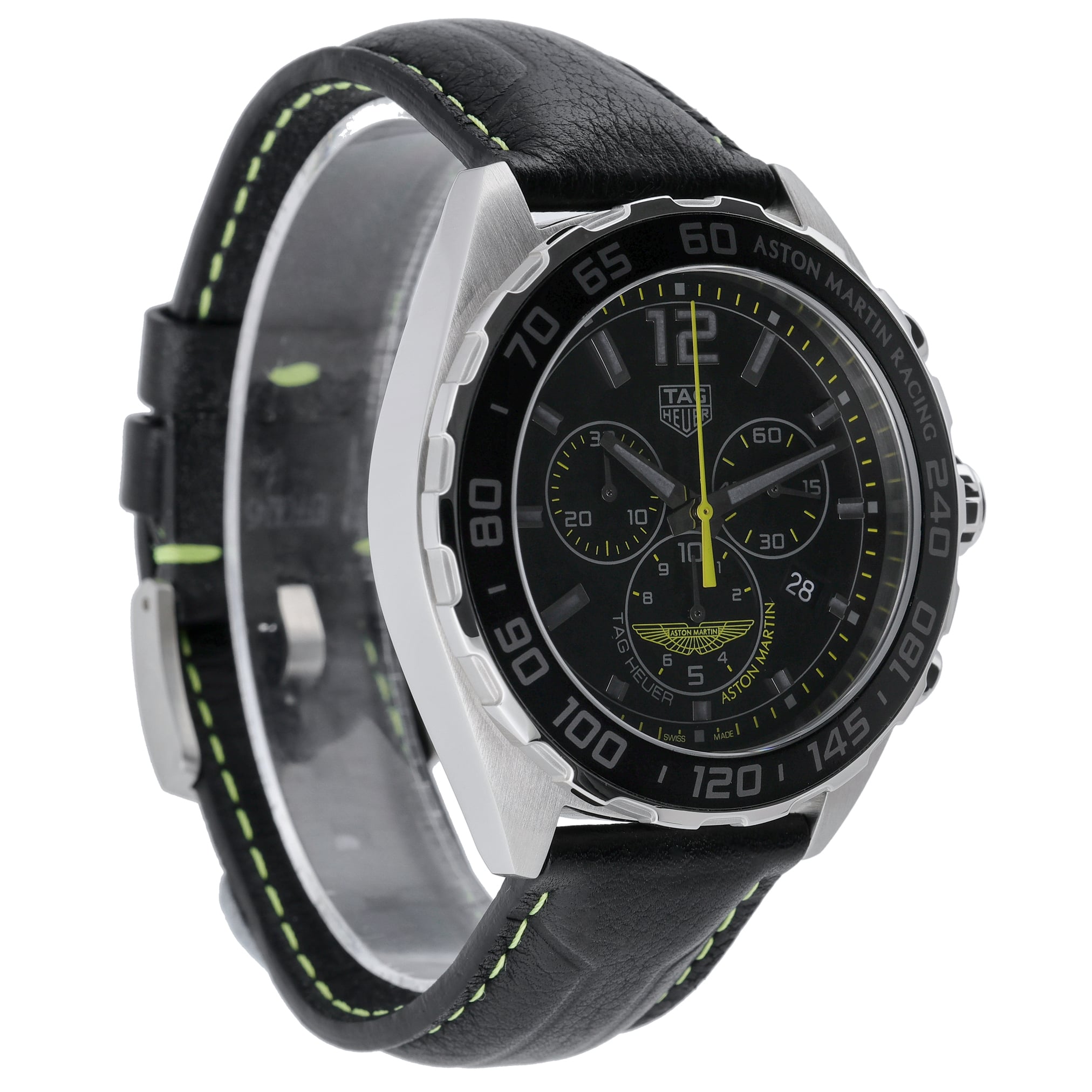 Tag Heuer Formula 1 Aston Martin CAZ101P with black dial and steel case - product image 4