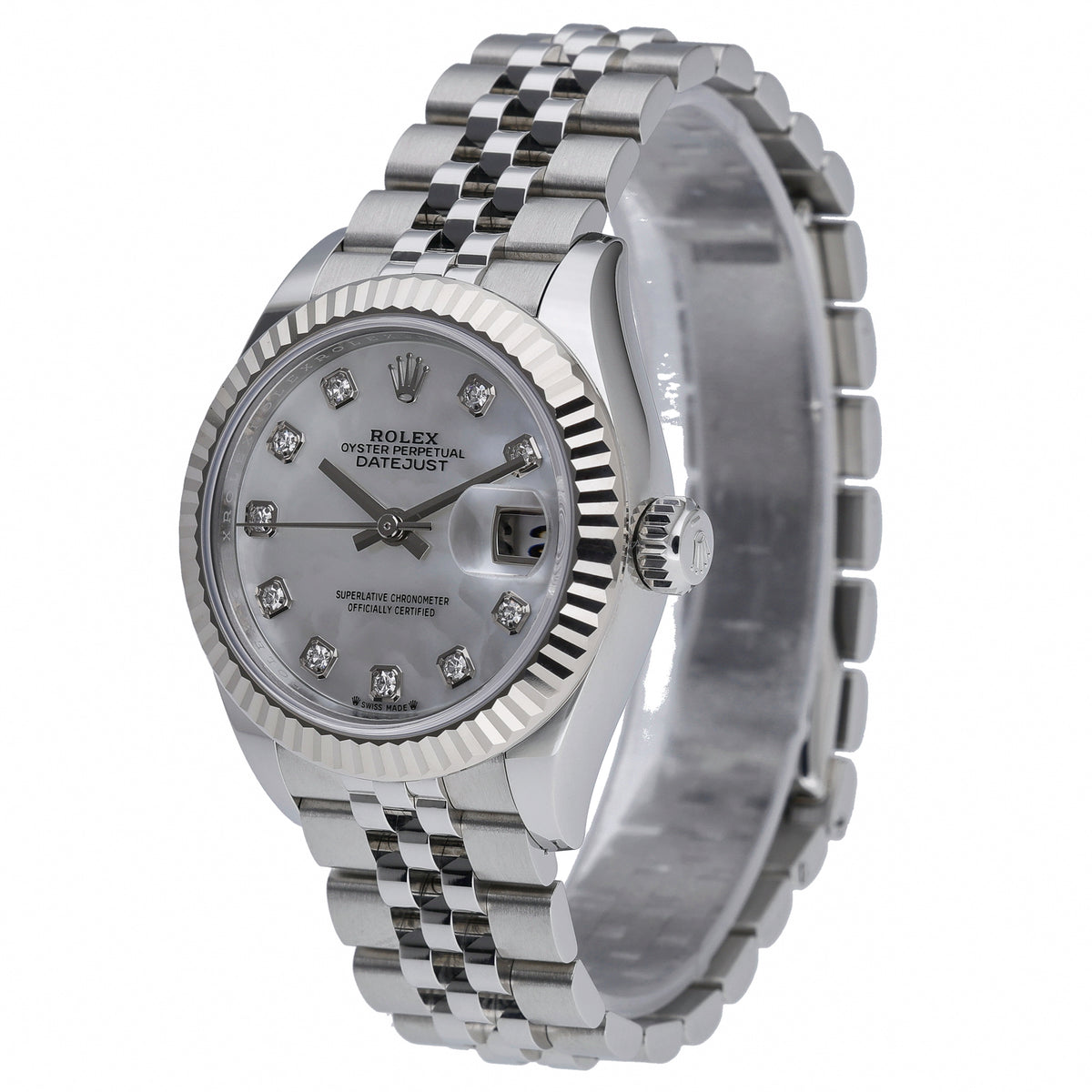 Rolex Datejust 279174 with mop diamond dial dial and oystersteel case - product image 3