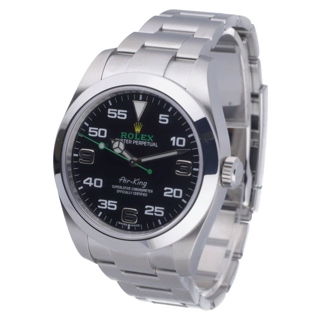 Rolex Air-King 116900 with black dial and oystersteel case - product image 2