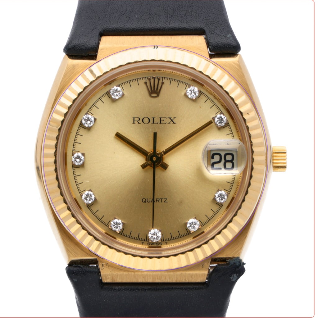 Rolex Quartz Texano image 1