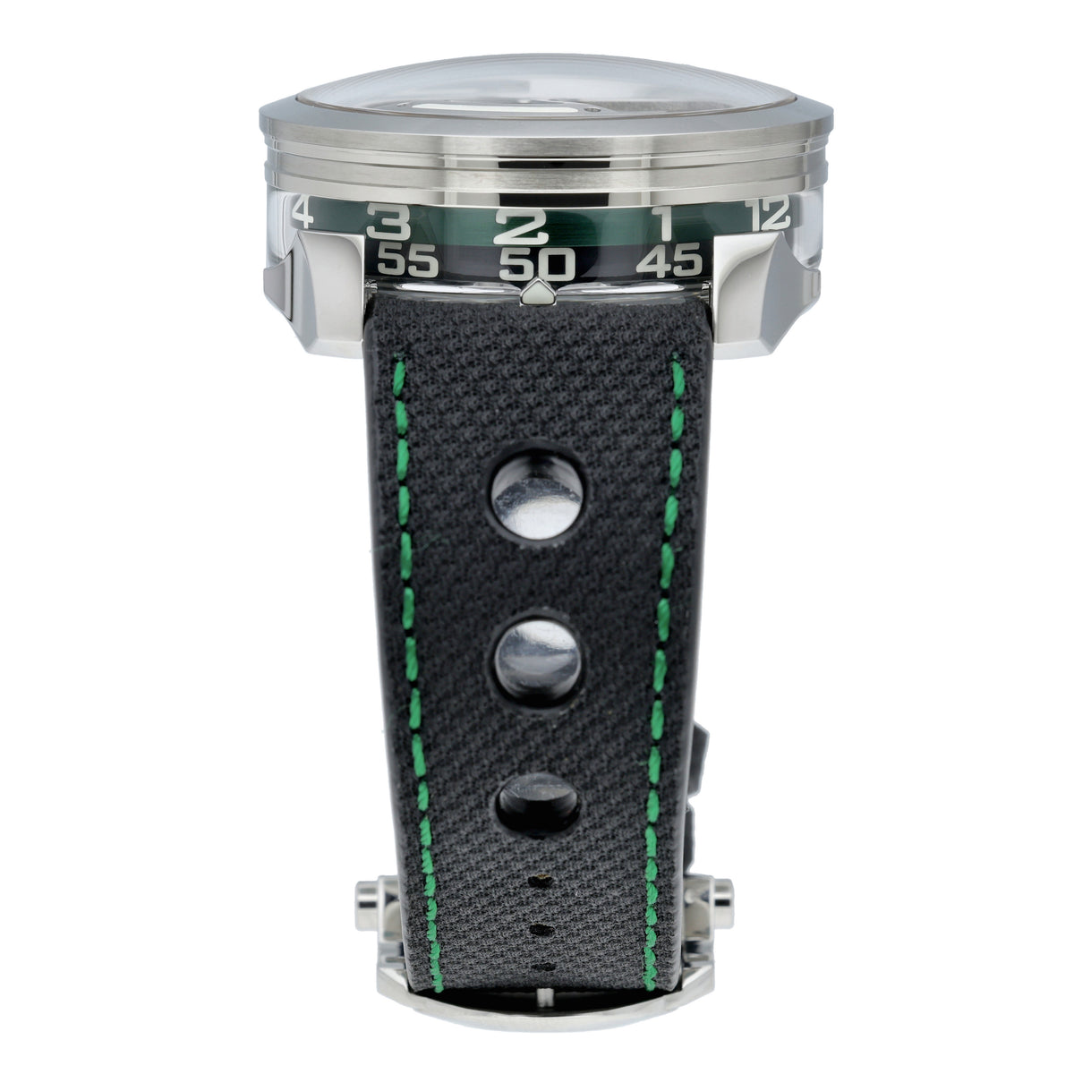 MB & F M.A.D. 1 Green M.A.D. 1 with green dial and steel case - product image 3