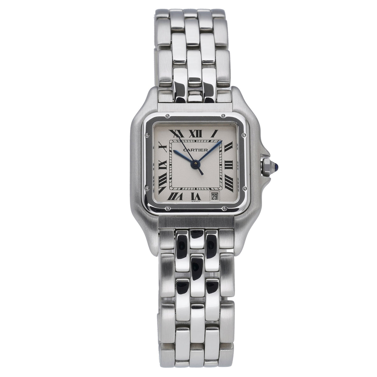 Cartier Panthère 1310 with white dial and steel case - product image 3