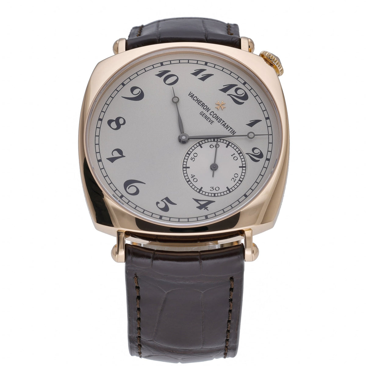 Vacheron Constantin Historiques 82035/000R-9359 with silver dial and 18ct rose gold case - product image 2