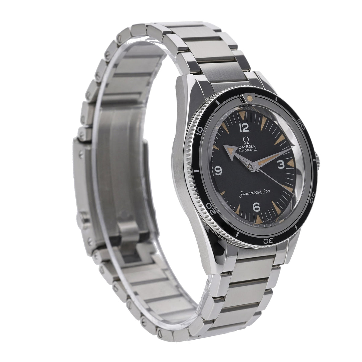 Omega 1957 Trilogy 234.10.39.20.01.001 with black dial and steel case - product image 4