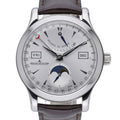 Jaeger-LeCoultre Master Calendar Q151842A with silver dial and steel case