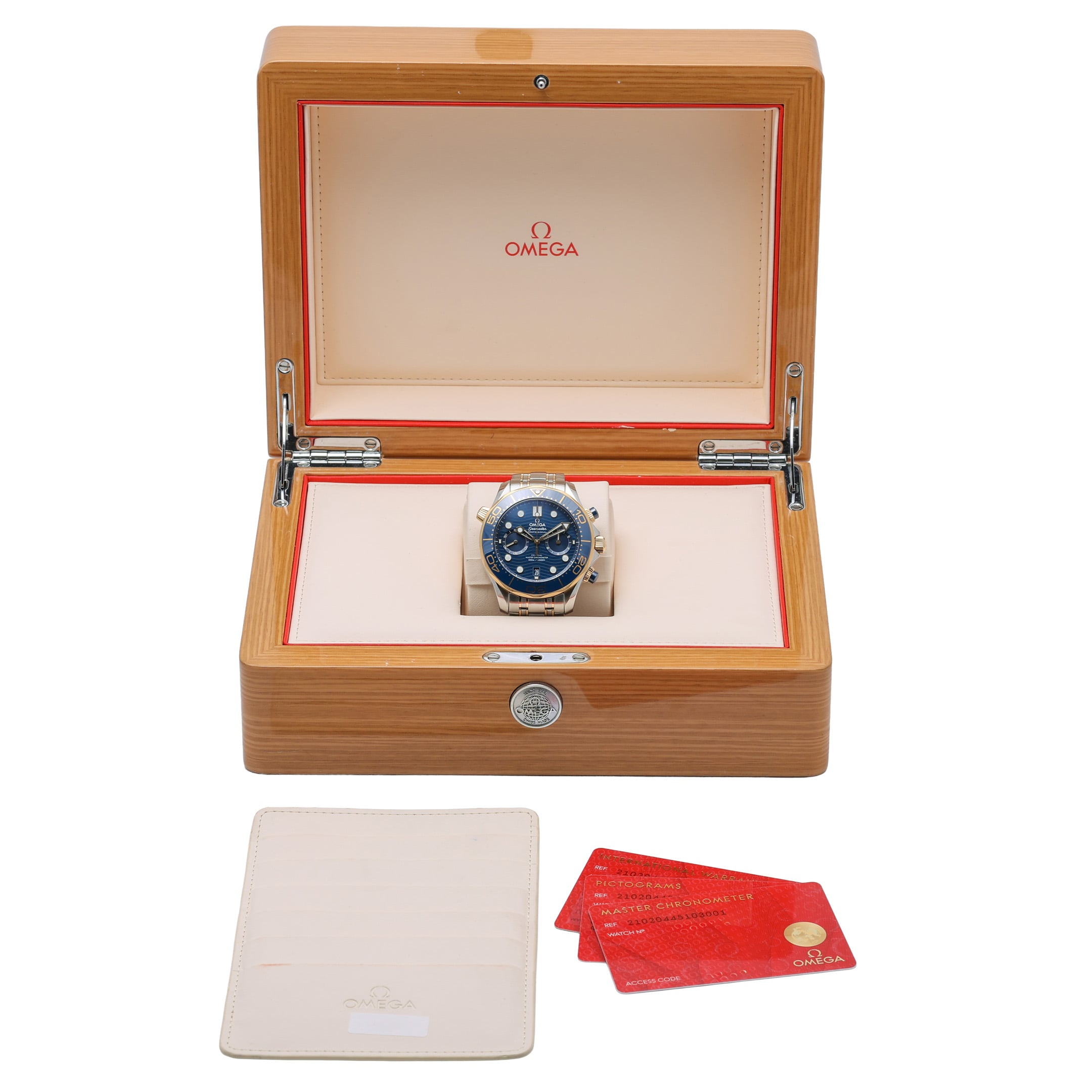 Omega Seamaster Diver 300 M image 2