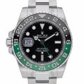 Rolex GMT-Master II 126720VTNR with black dial and oystersteel case