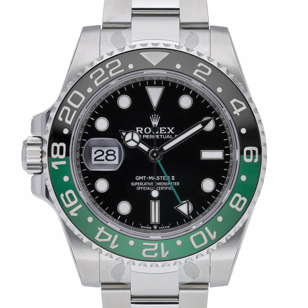 Rolex GMT-Master II 126720VTNR with black dial and oystersteel case