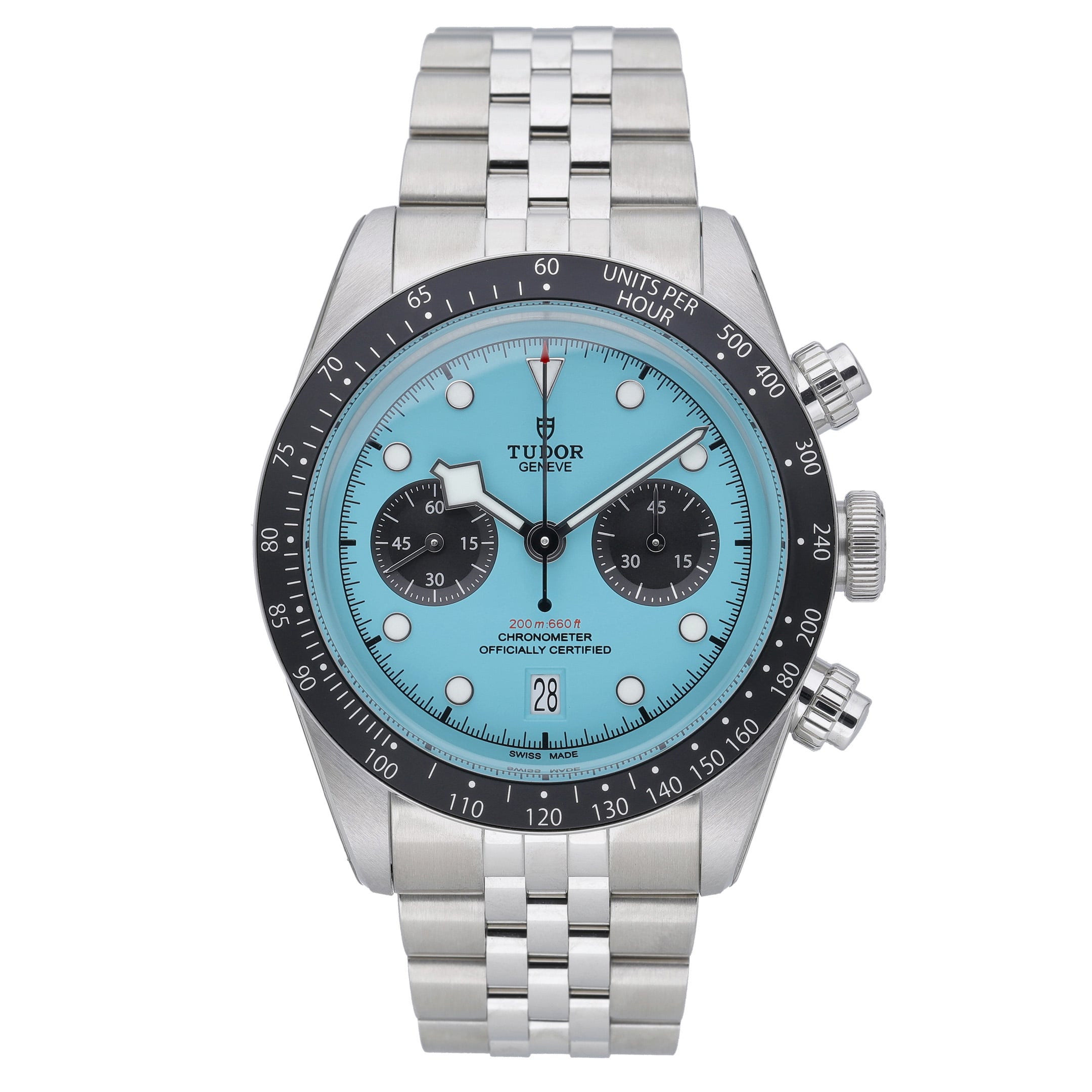 Tudor Black Bay Chrono image 2