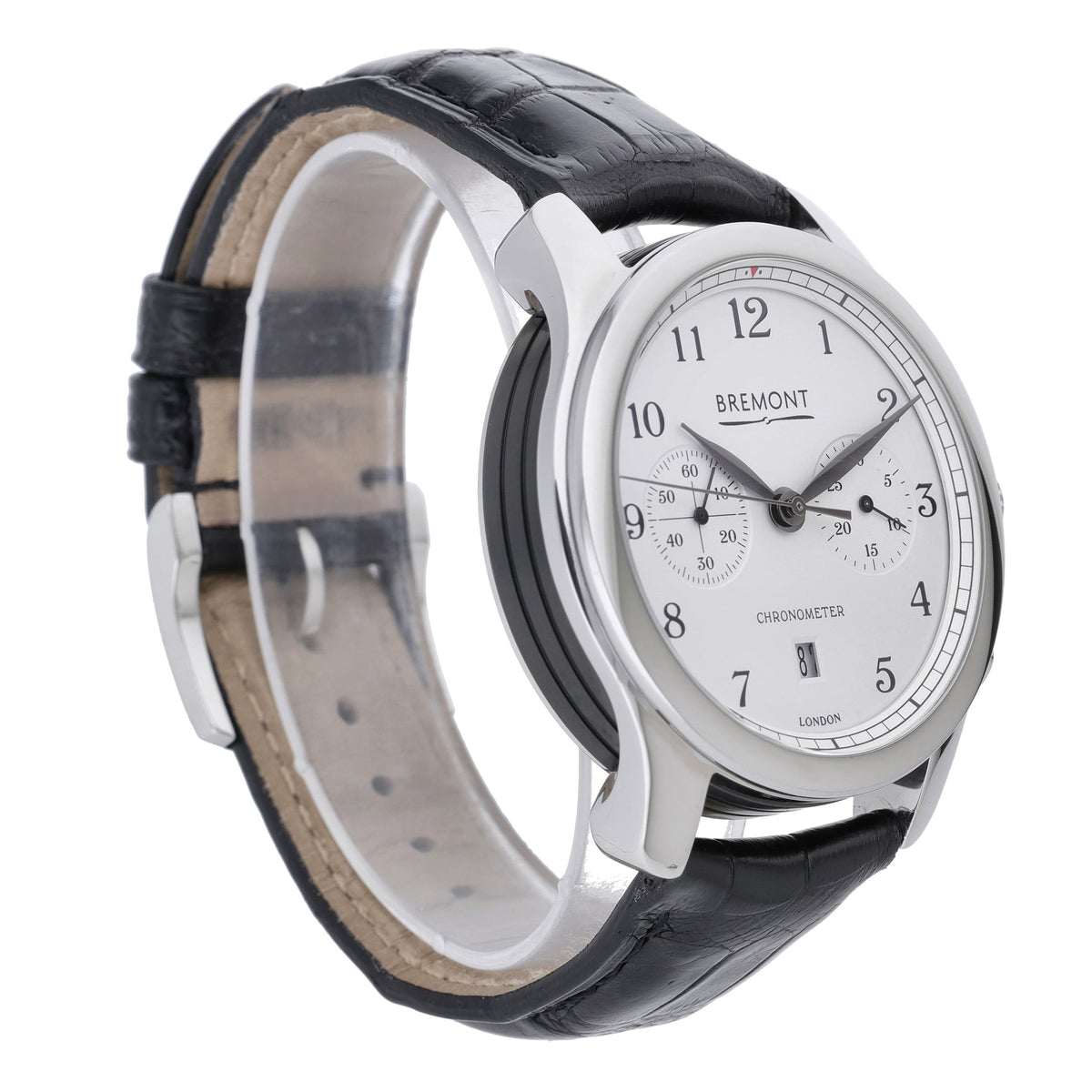 Bremont ALT1-C ALTI-C/PW with white dial and steel case - product image 4