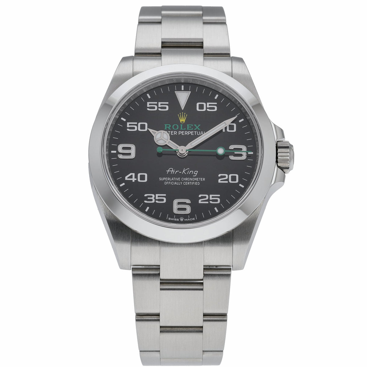 Rolex Air-King 126900 with black dial and oystersteel case - product image 2