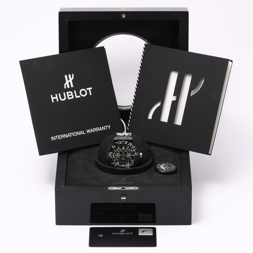Hublot Broderie Ceramic image 4