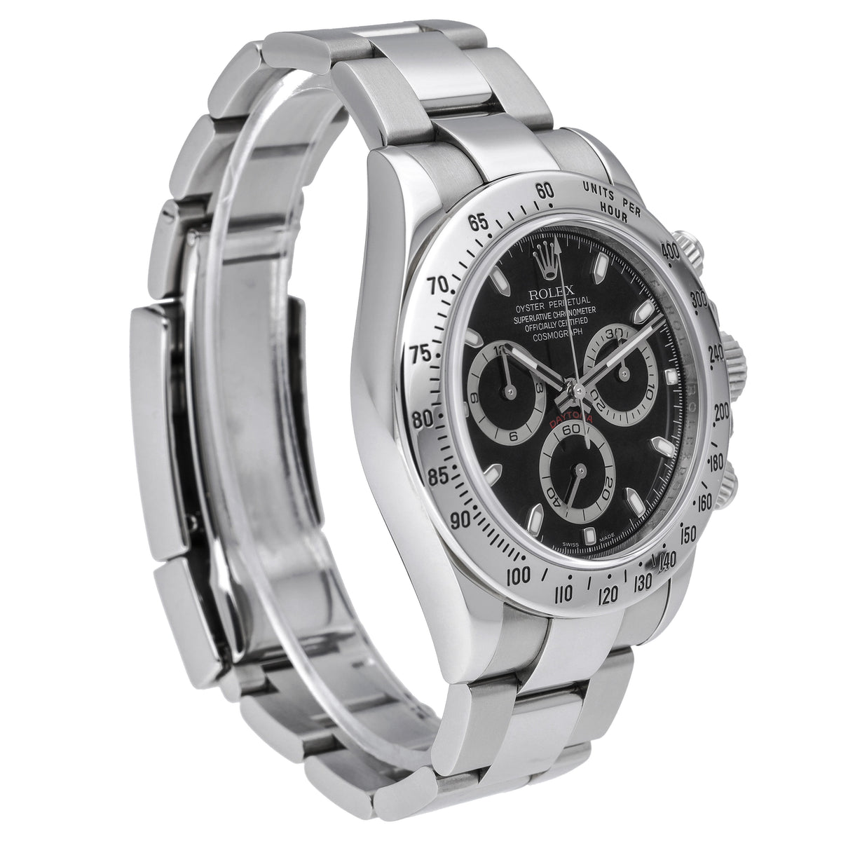 Rolex Daytona 116520 with black dial and oystersteel case - product image 4