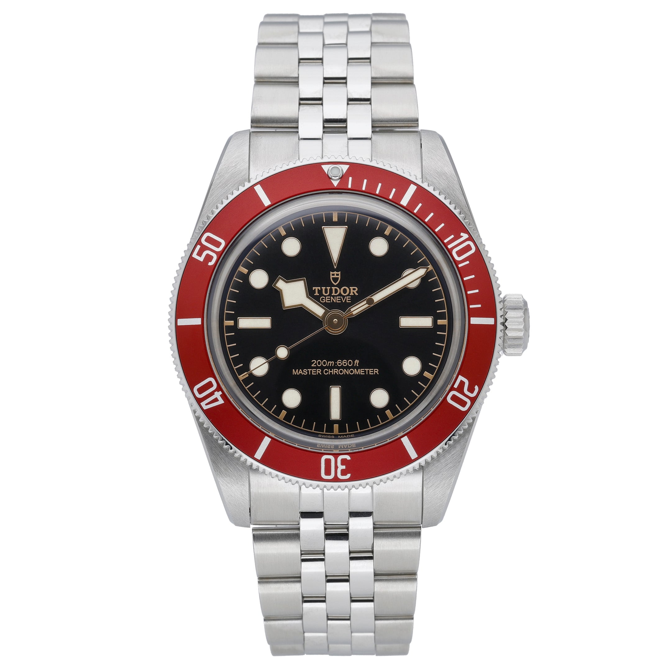 Tudor Black Bay 7941A1A0RU with black dial and steel case - product image 2