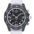 Breitling Endurance Pro 38 X83310 with black dial and plastic case