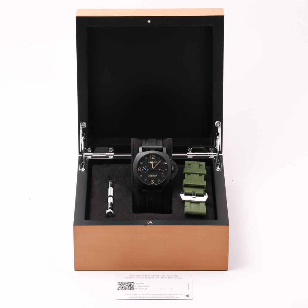 Panerai Luminor 1950 3 Days GMT image 4