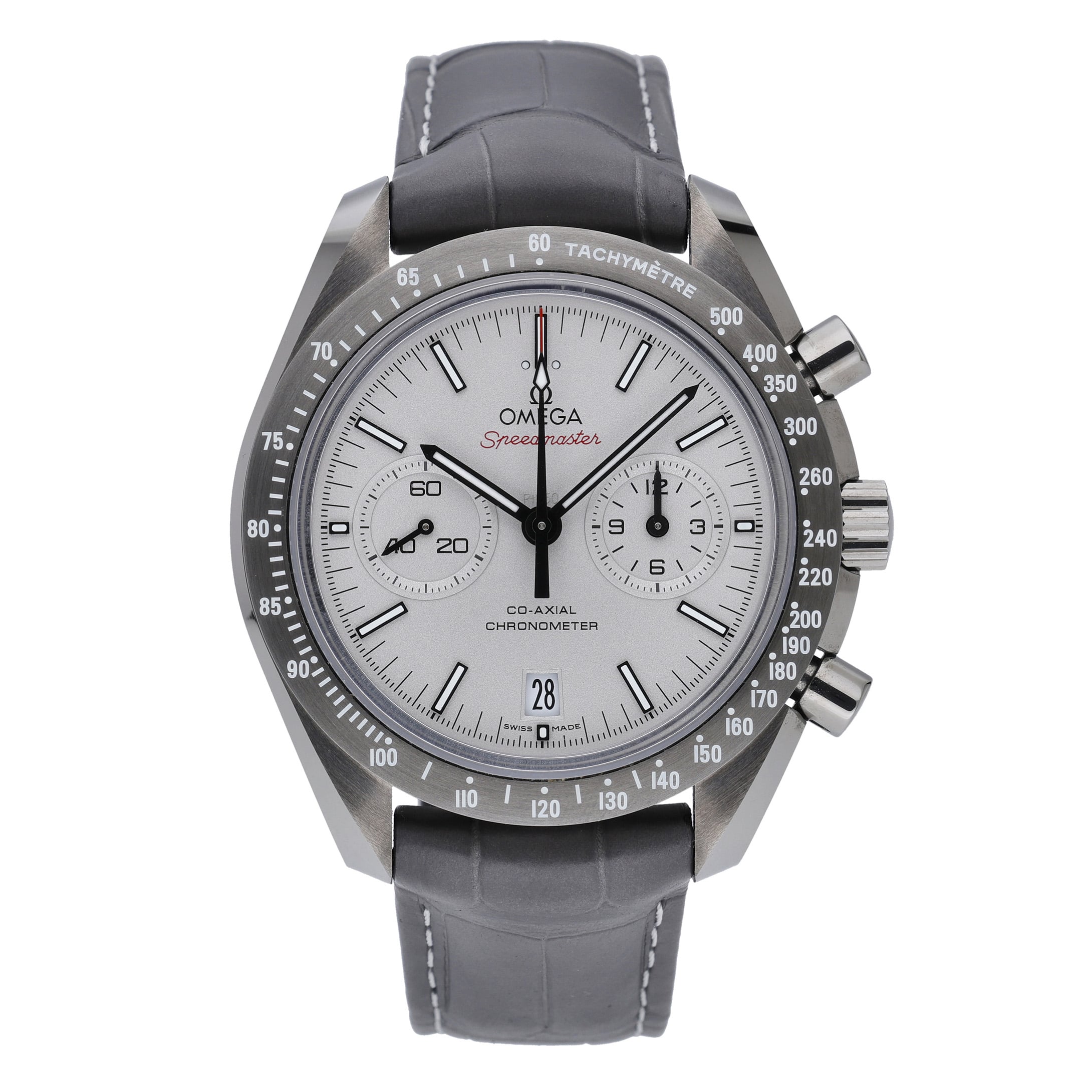 Omega Grey Side Of The Moon 311.93.44.51.99.002 with grey dial and ceramic case - product image 2